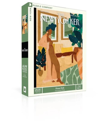 New York Puzzle Company Puzzle Hausstil - 750 Teile