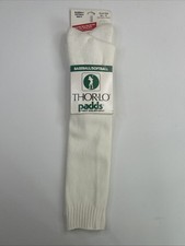 VTG Socks 8.5-11 Thorlo Padds Baseball Soft BSB-11 White Turbo Acrylic NOS