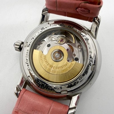 Frederique Constant Geneve FC-303/310X2P4/5/6 Automatic White MOP Watch Unisex