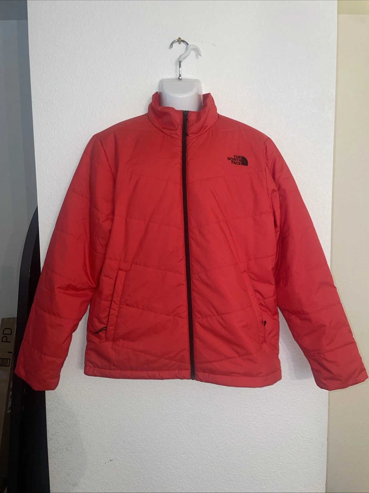 Mens the North Face RED Puffer Jacket Breathable Outdoor SIZE Large