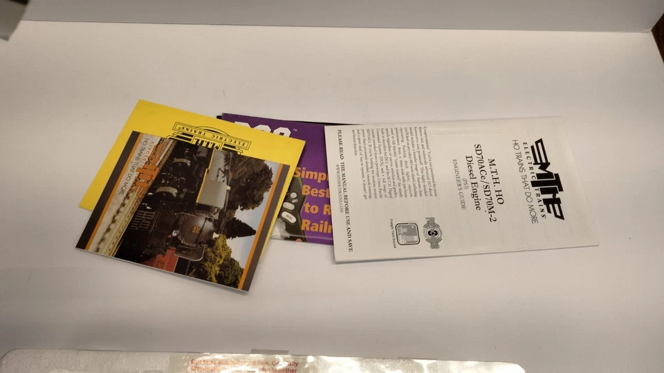 MTH 80-2010-1 SD70ACe D&RGW Denver Rio Grande Western Engine UP 1989 HO Scale - Image 4 of 4