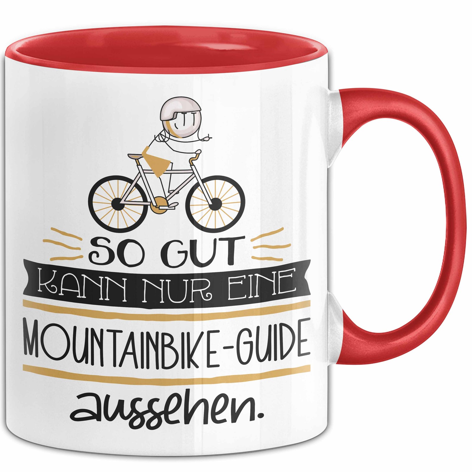 Tazza regalo guida mountain bike così buona può sembrare solo una guida mountain bike foto 5