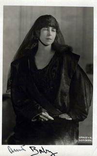 Princesa Beatriz de Sajonia Coburgo y Gotha ESCRITO A MANO "TÍA BEBÉ" REALEZA AUTO b