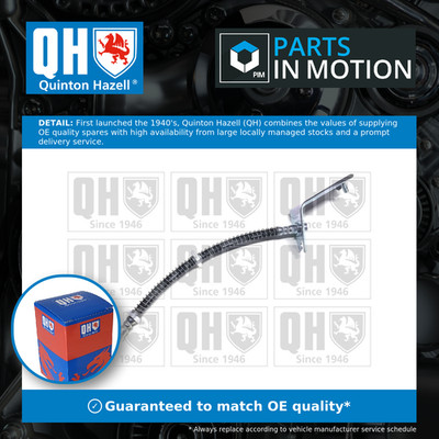 Brake Hose fits LAND ROVER DISCOVERY Mk1, Mk2 4.0 Rear Right 93 to 04 Hydraulic