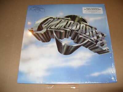 Commodores by Commodores Record Reissue, 2017 wie neu unbespielt (Außensiegel gebrochen