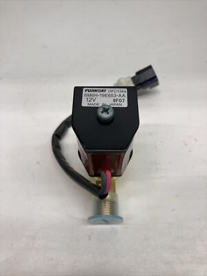 NEW FORD AC Valve Solenoid Fujikoki 6M6H-19E653-AA | 12V 9F07