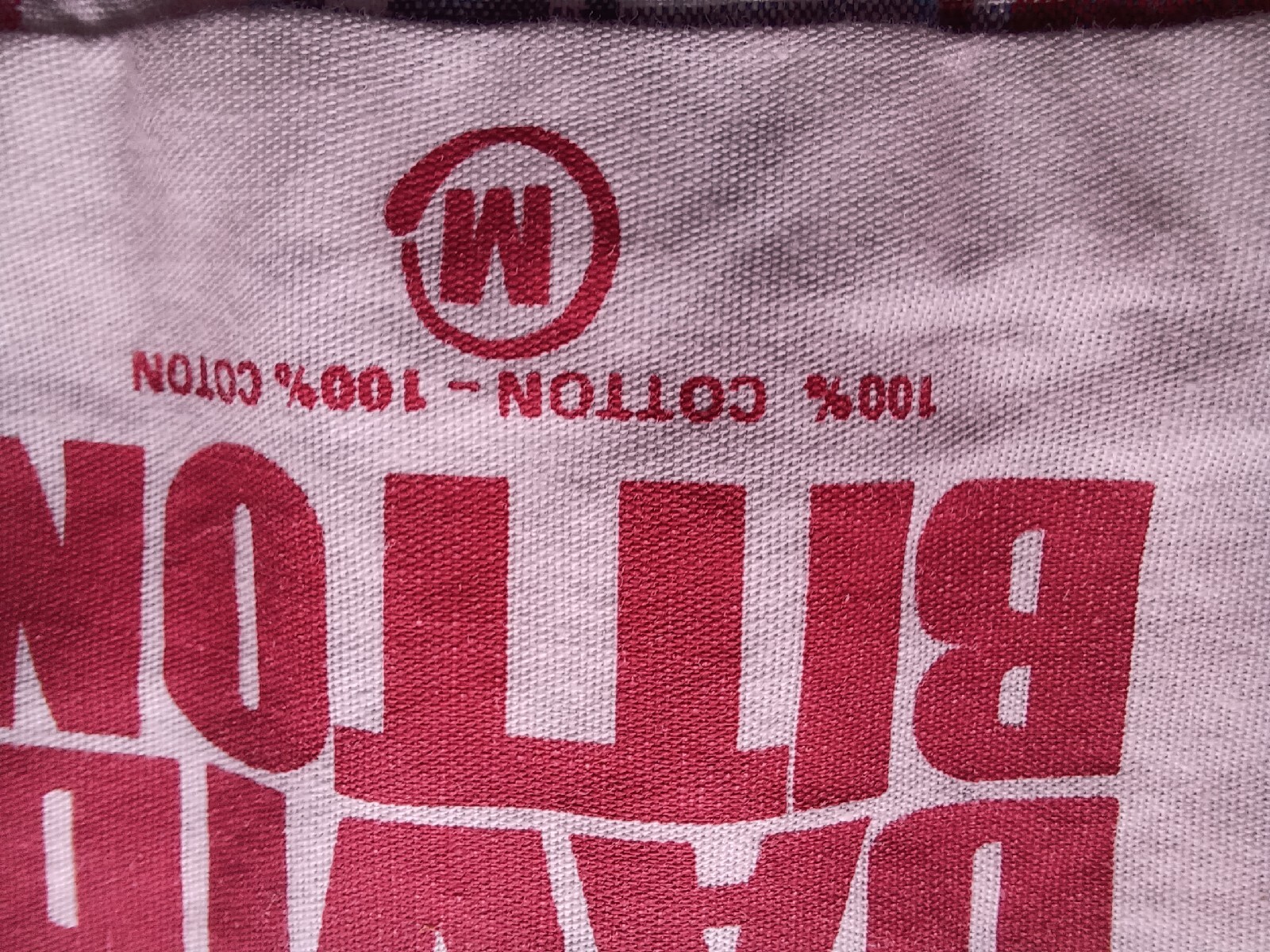 Buffalo David Bitton Plaid Shirt Men's Size Medium