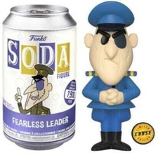 Funko Vinyl Soda Fearless Leader Chase (Opened Soda)