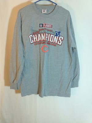 bears nfc north champions shirt
