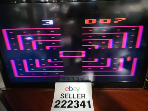 Dodge 'Em (Atari 2600, 1981) Text Label Cartridge Manual Tested Cleaned CX2637 - Picture 6 of 6