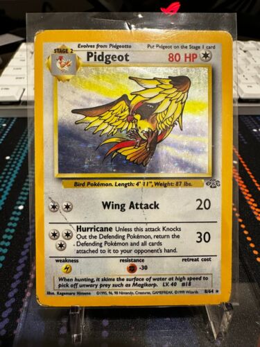 POKEMON - WOTC - JUNGLE ILLIMITÉE - CHOISISSEZ VOS CARTES - Photo 12 sur 71