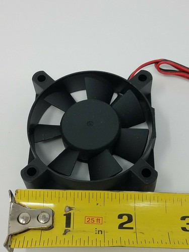Ham Radio addon 60 mm High Speed Cooling Fan - 12 V - 18 CFM - 31 dB -12VDC - Picture 4 of 4