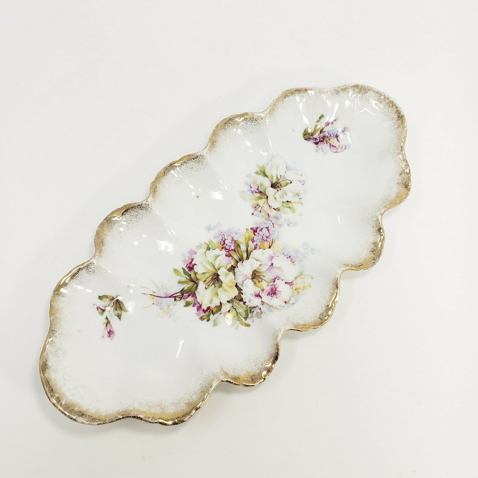 Wheelock Germany Porcelain Celery Trinket Relish Dish eBay