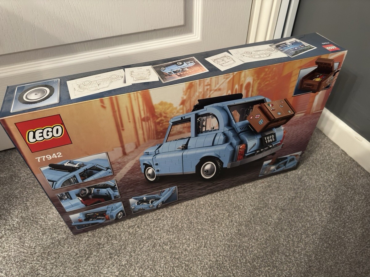 Lego Creator Expert 77942 Fiat 500 Blue (Exclusive) Brand New
