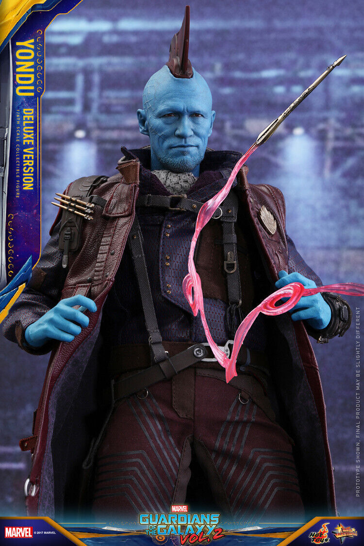 Hot Toys Yondu 1/6 フィギュア　Marvel ガーディアンズ Hot Toys Mms436 1/6 Guardians Of The Galaxy Vol.2 Yondu Deluxe Ver