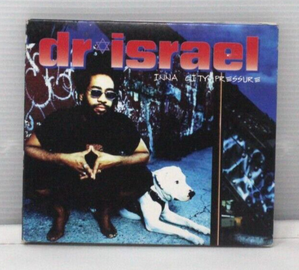 Inna City Pressure - Dr. Israel (CD) - Used
