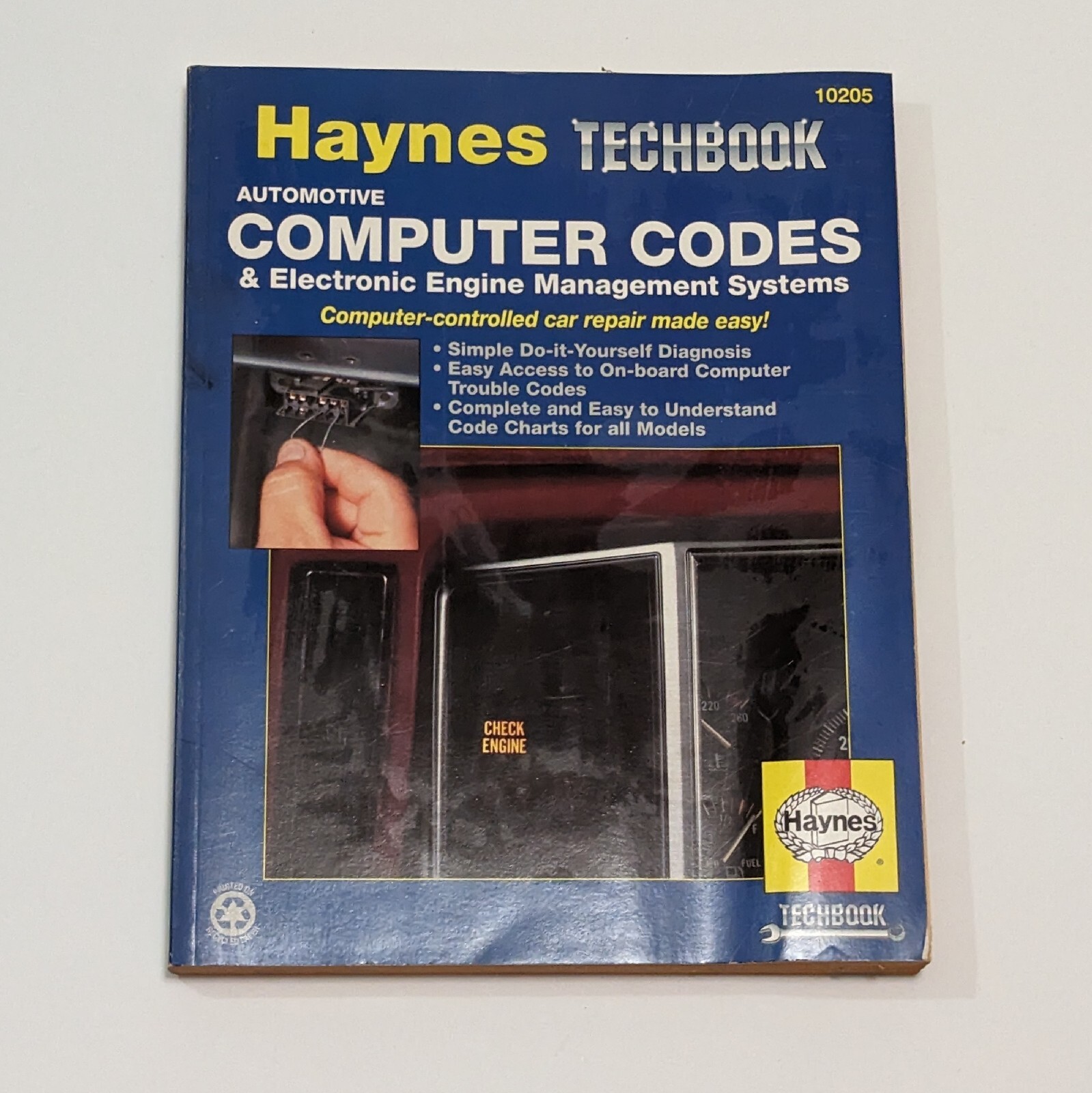 Haynes Automotive Computer Codes Electronic Engine System Repair ...