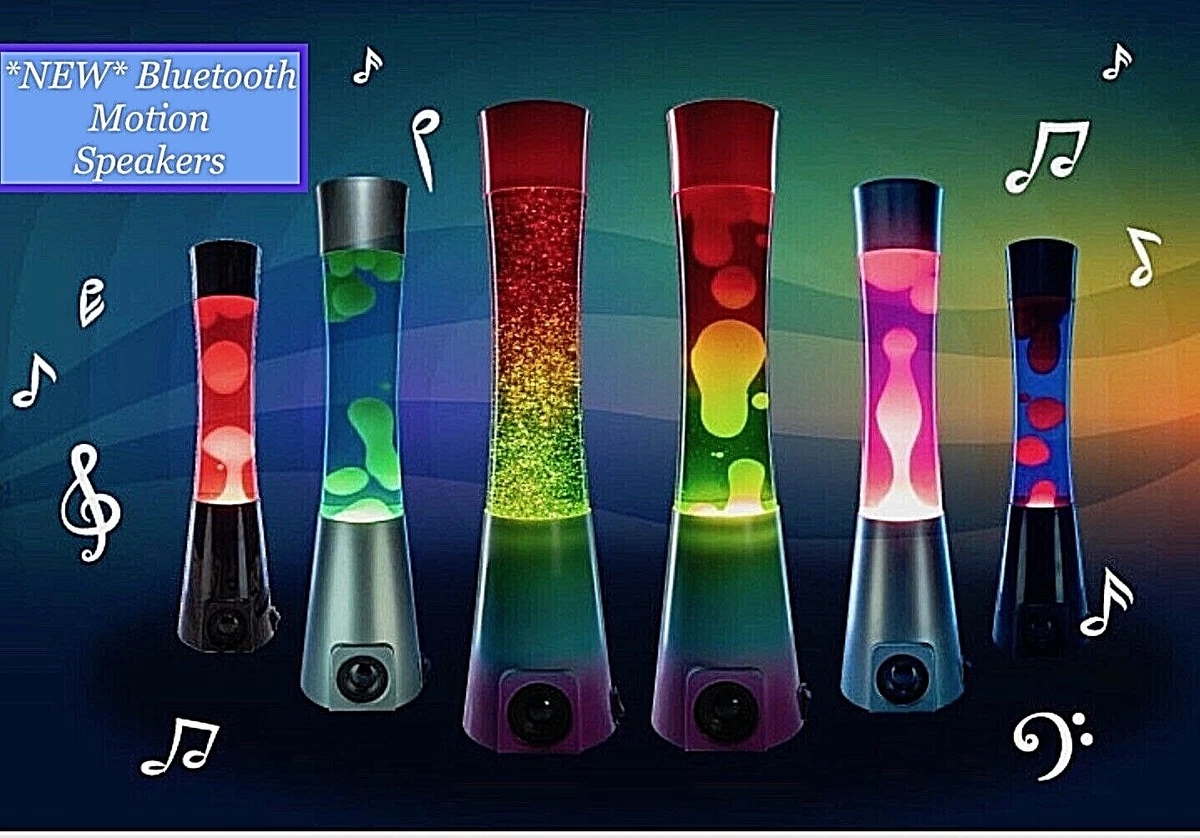 Glitter lava lamp speaker 2025