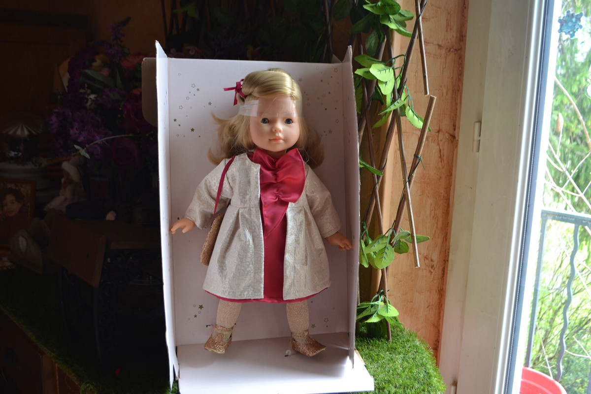 Grande Taille Grande PoupÃ©e Reborn Poupée Maé Paola Reina (33 Cm