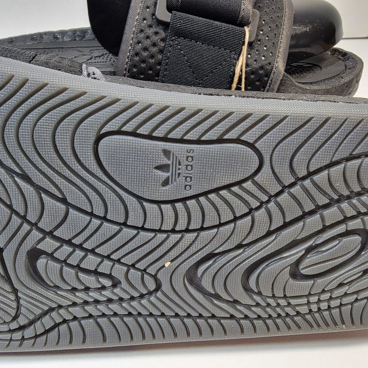 Adidas Chancletas x Pharell Williams Humanrace Boost Black 