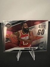 2019 Panini mosaic basketball insert Give and go #6 James Harden 