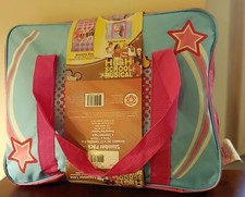 FACTORY SEALED NEW: High School Musical Tote and Sleeping bag READ 