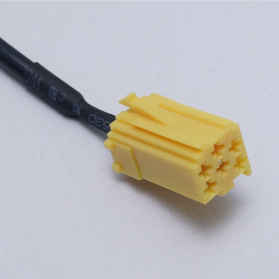 3 5mm AUX Input Cable Adapter for Fiat and For Alfa Romeo 6pin