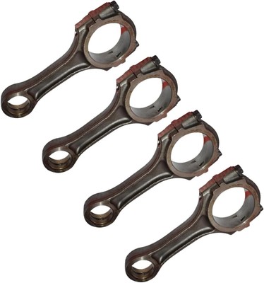 4pcs Connecting Rods Compatible For Toyota 2KD-FTV Engine