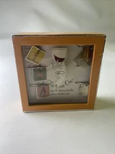 Tie On Baubles for Stemware New in Box