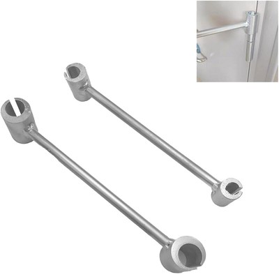 Hinge Gaps Adjusting Wrench Double Head Door Hinge Repair Spanner Labor-Savi#lk