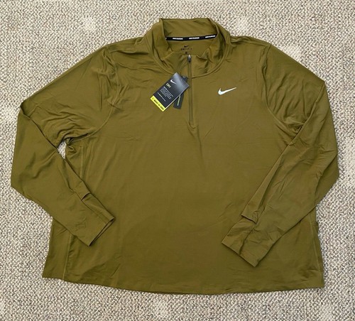 Womens Plus Size 2X Nike Element 1/2 
