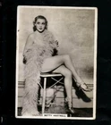 EGYPT TOBACCIANA ADVERTISING CIGARETTES MODERN BEAUTIES PHOTO BETTY HARTNEL