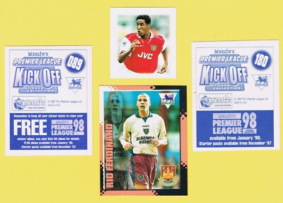 Merlin's Premier League Kick Off (1997) · Album Sticker 089-180