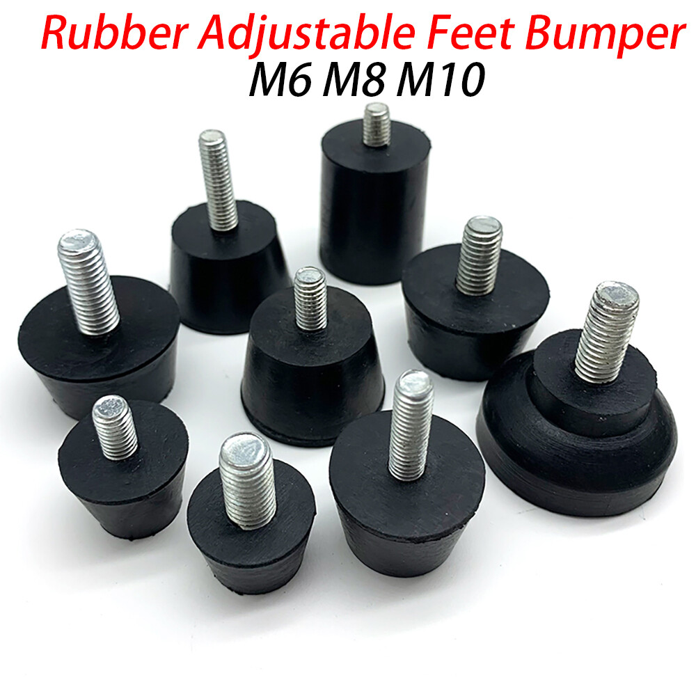 Caster Round Rubber Feet For Garden Furniture Rubber Feet Bumper