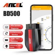Ancel BD500 Diagnosegerät OBD2 Gerät Auto A...