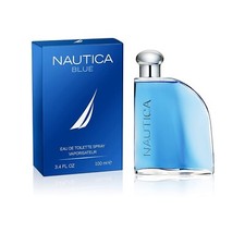 Nautica Blue by Nautica Perfume 3.4oz 100 ml EDT Spray For Men New in Sealed Box