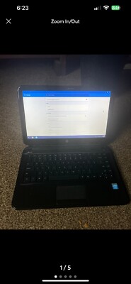 HP CHROMEBOOK 14-C025US Intel Celeron 1.1 GHz, 16 GB SSD 4 GB RAM