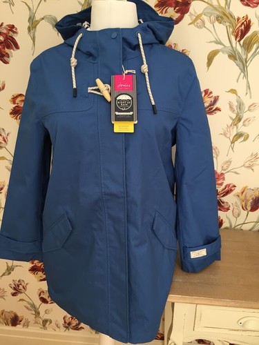 Joules Coast Mid Coat (Falmouth Blue 