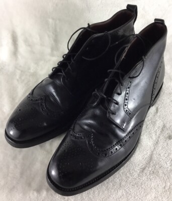 Charles Tyrwhitt Ankle Dress Boots Mens US 9.5 Black Leather  display picture 2