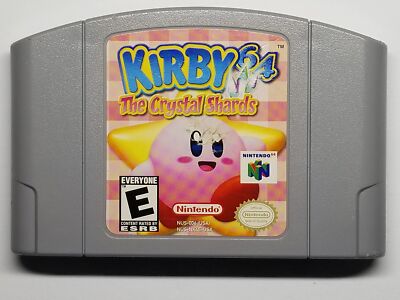 Kirby 64: The Crystal Shards - Nintendo 64 [video game]