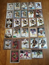 ADAM OATES - 28 card lot! Misc. inserts and cards...multiple years/brands BRUINS