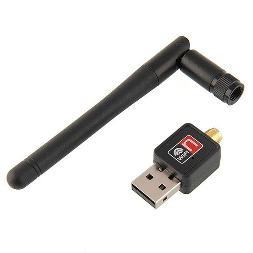 Stick PC Card Wireless LAN Dongle Computer Mini Adapter Antenna USB Wifi - Photo 4/4