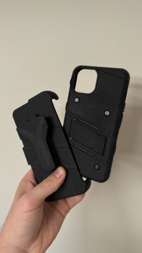 ZIZO Bolt Bundle for iPhone 14 (6.1) Case Black