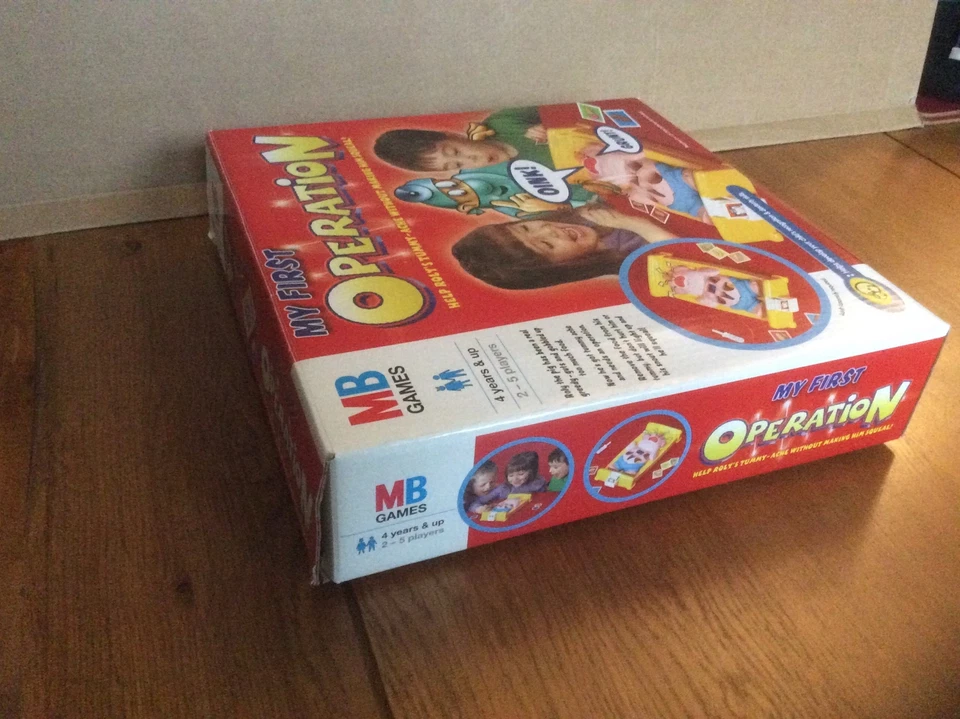 Mb Games - My First Operation. VGC. Preloved - Image 3 of 4