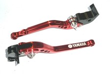 Yamaha R6 2005-2016 Long Rouge Leviers Frein et Embrayage Set Course Piste Route