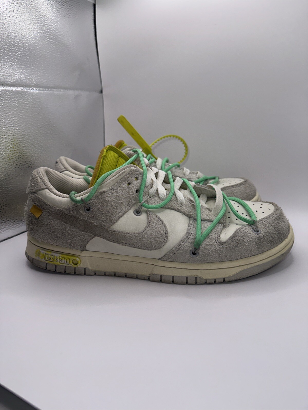 OFF WHITE X NIKE Taglia 8 5 Nike Off White x Dunk Low Lotto 14 di 50