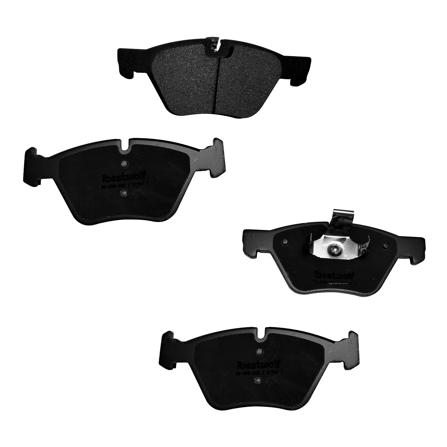 Front Ceramic Brake Pads for BMW 128i 325xi 328i 328xi 330xi 335xi 525i ...