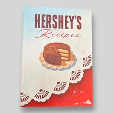Vintage 1949 Hershey's Recipes Chocolate Cocoa Recipe Book Pennsylvania