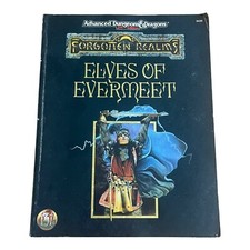 Advanced Dungeons & Dragons (AD&D) - Forgotten Realms: Elves of Evermeet 9430 🐙