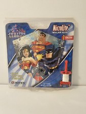 Microlite  myler kite justice league, Superman, Wonder Women,batman 2003 NEW!